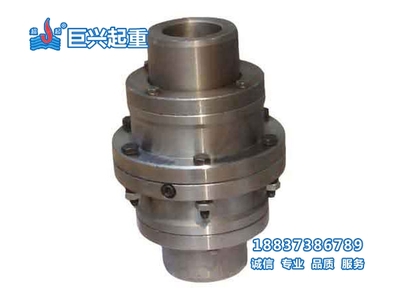 WGI型鼓型齿式联轴器